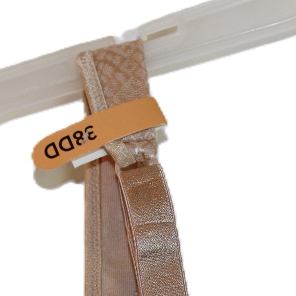 Playtex Secrets Tru 4 way Support Tan Size 38DD - Picture 5 of 8